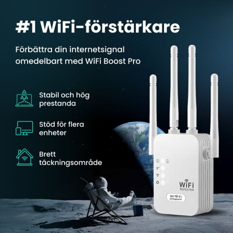 Wifi Boost Pro image