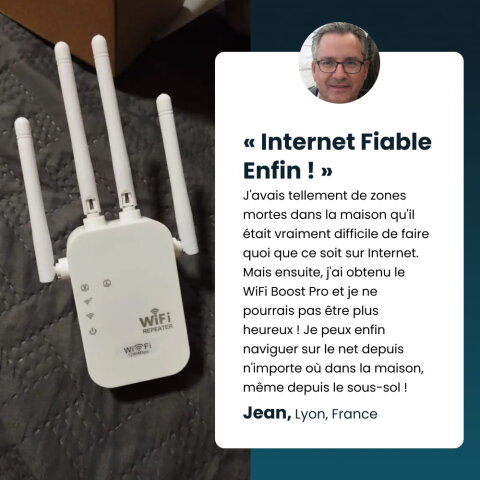 Wifi Boost Pro image