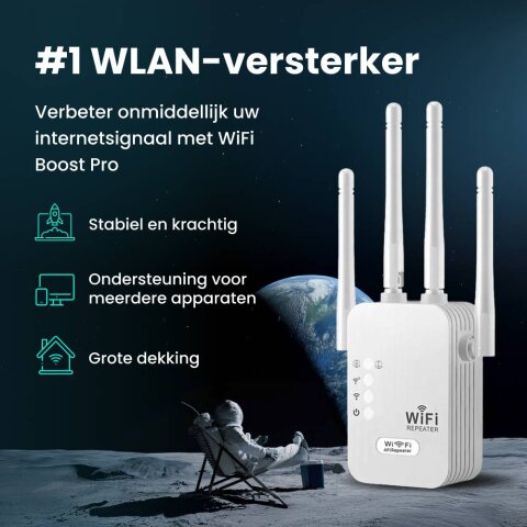 Wifi Boost Pro image