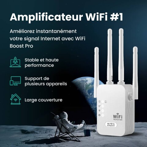 Wifi Boost Pro image