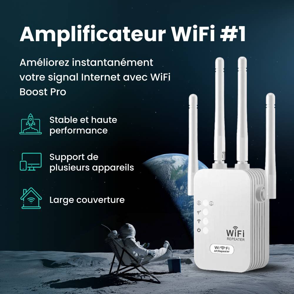 Wifi Boost Pro image
